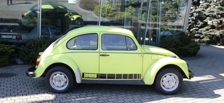 volkswagen garbus Volkswagen Garbus cena 18900 przebieg: 48785, rok produkcji 1974 z Sławków